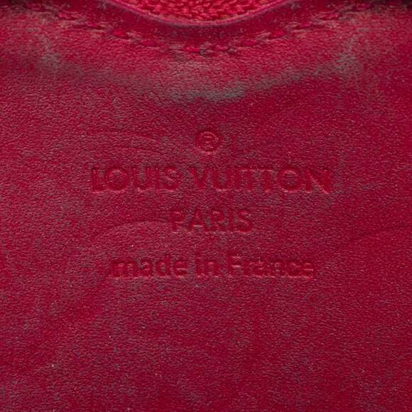 Louis Vuitton Monogram Vernis Porte Monnaie Coeur Wallet/Coin Case M93562 Pom... - Picture 7 of 8